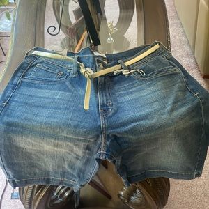 Levi 515 Jean Bermuda Shorts Size 12